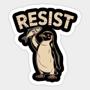anti-trump Sticker